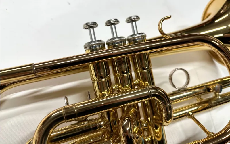 Used Yamaha YCR-2330II cornet-3